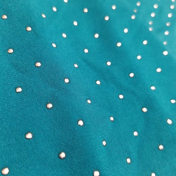 Turquoise Ruby Rd. Top - Picture 4 of 4